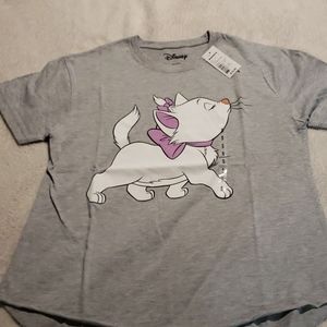 Disney Marie cat T shirt